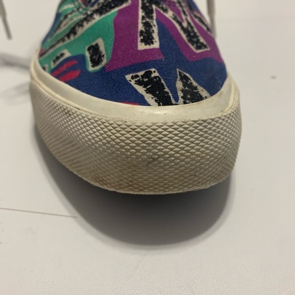 Converse Essential Hi Top Multi Color Skid Grip Sneakers - Picture 8 of 16